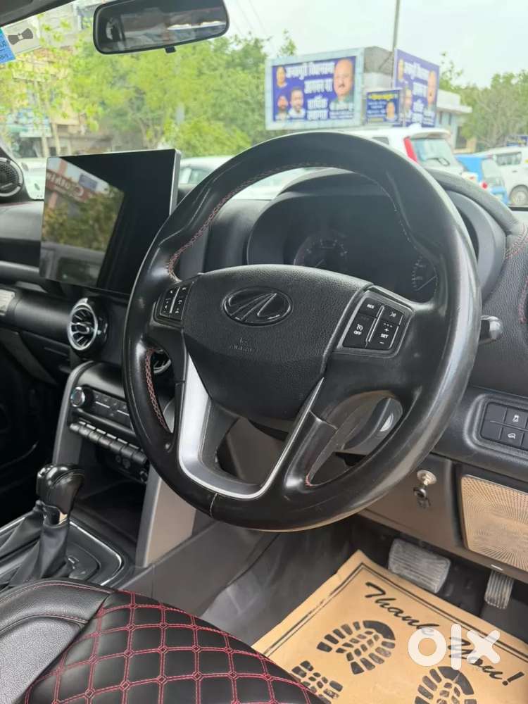 Mahindra Thar Lx Hard Top Petrol At Rwd, 2022, Petrol