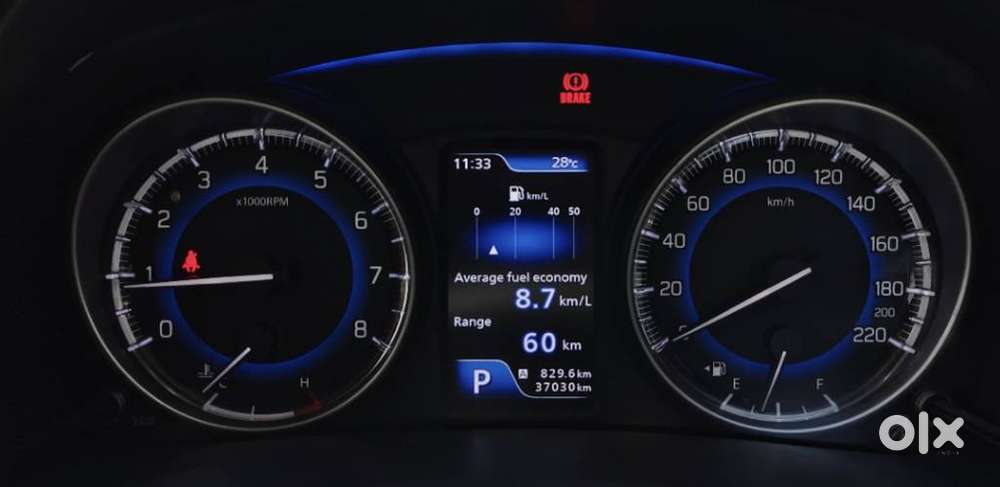Toyota Glanza V Cvt, 2020, Petrol