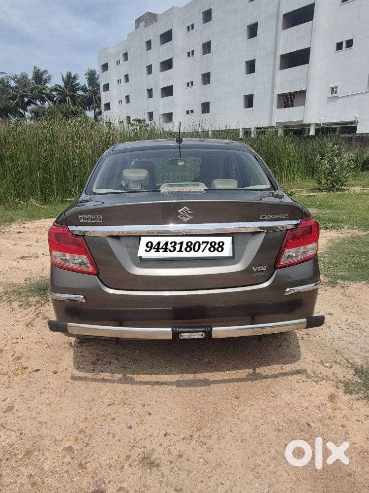 Maruti Suzuki Dzire Vdi Amt, 2017, Diesel