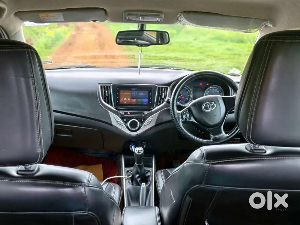 Toyota Glanza 2022 Petrol Manual