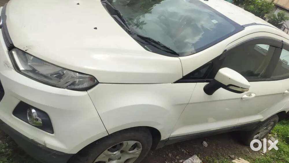 Ford Ecosport Diesel Manual 89000 Km Driven 2014