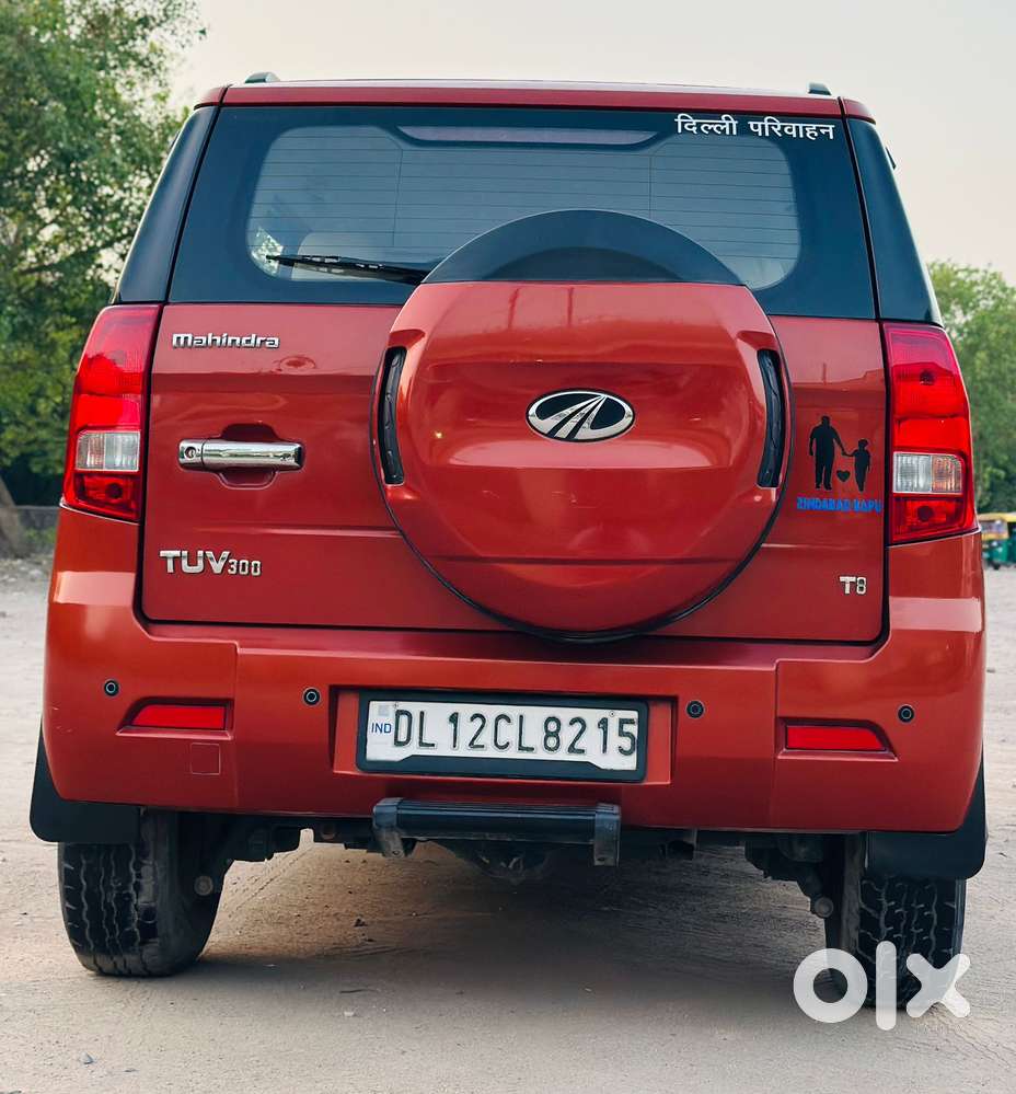 Mahindra Tuv 300 Mhawk100 T8, 2017, Diesel