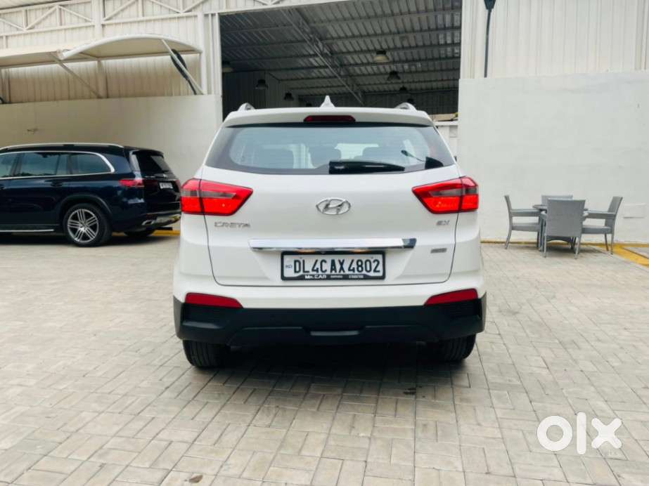 Hyundai Creta 1.6 Sx Plus Petrol At, 2017, Petrol