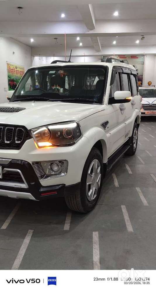 Mahindra Scorpio, 2020, Diesel