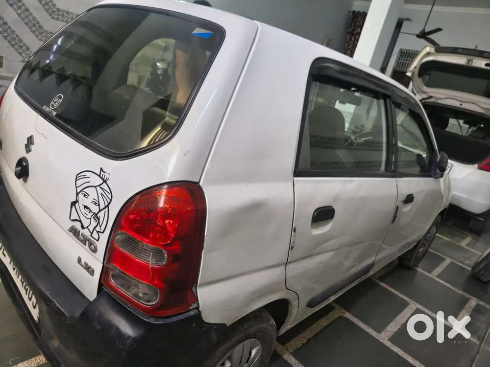 Maruti Suzuki Alto 2011 Petrol 128000 Km Driven