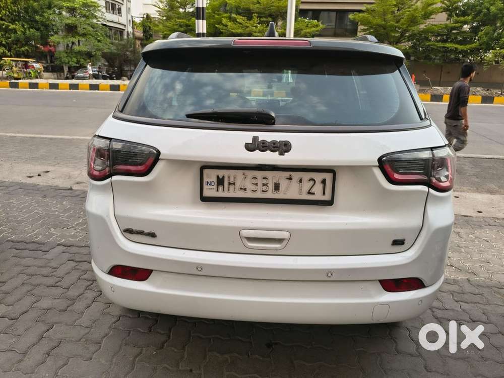 Jeep Compass 2023 Diesel At 4x4 Variant