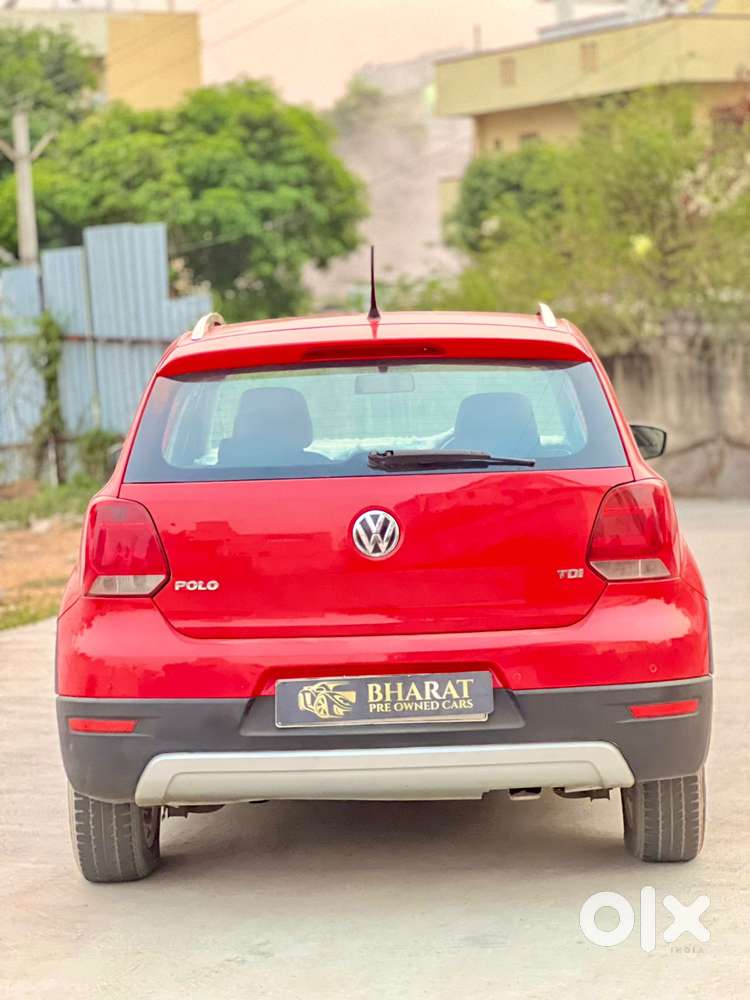 Volkswagen Crosspolo 1.5 Tdi, 2015, Diesel