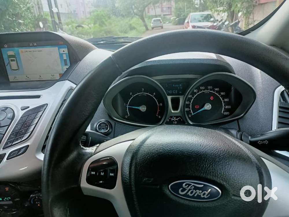 Ford Ecosport 2017 Diesel Good Condition