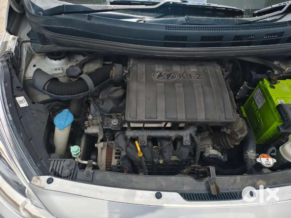 Hyundai Xcent Petrol 2015