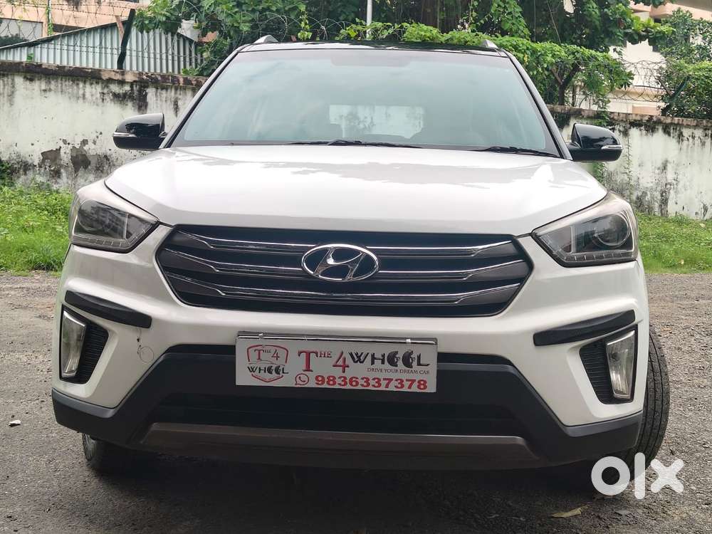 Hyundai Creta 1.6 Sx Plus, 2016, Petrol