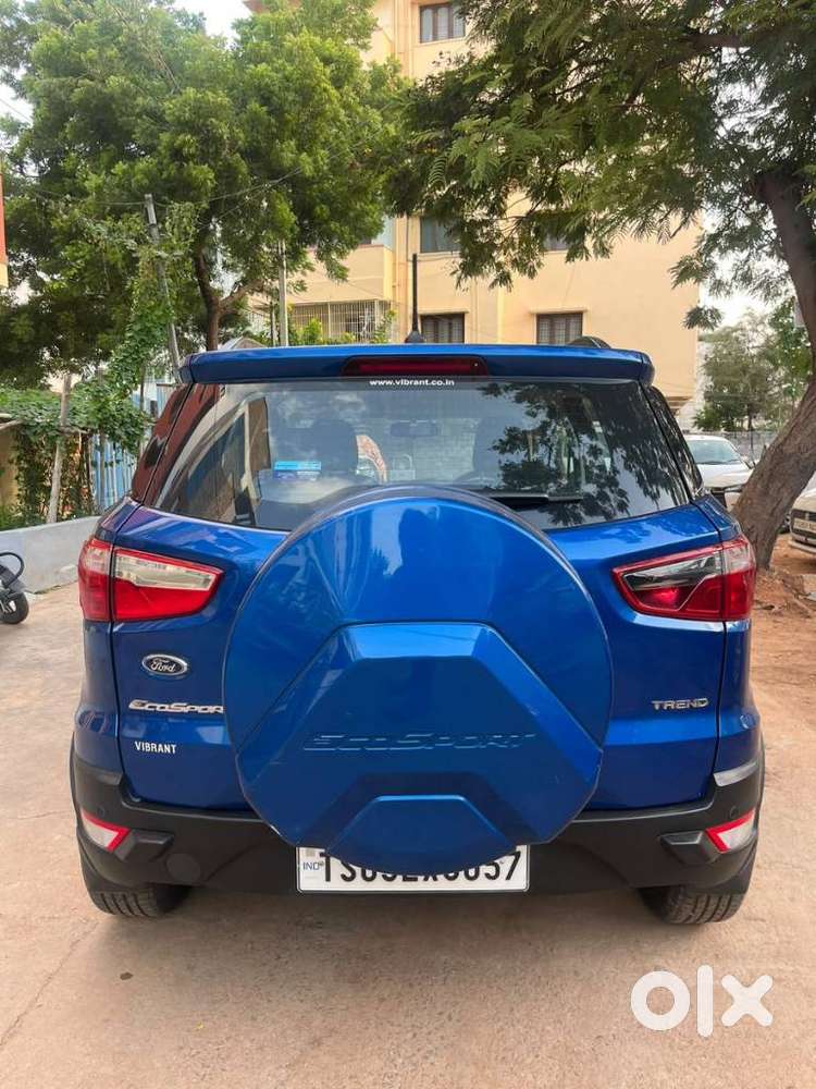 Ford Ecosport 1.5 Petrol Trend, 2018, Petrol
