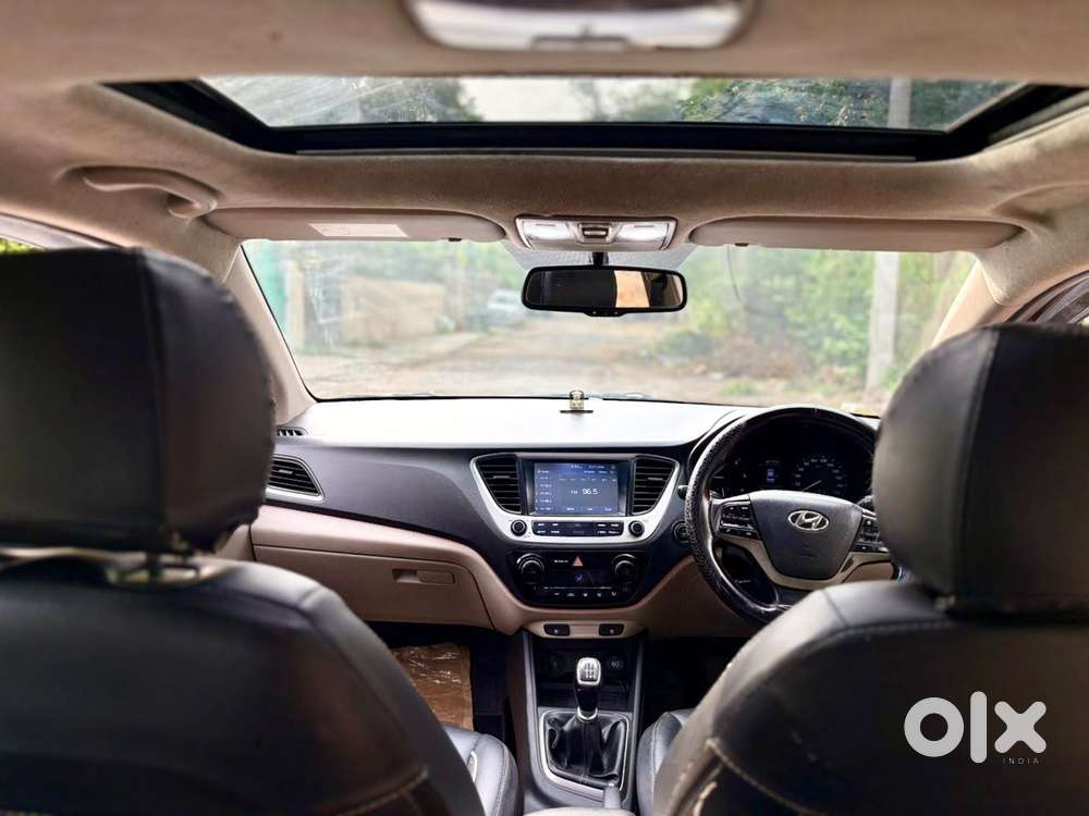 Hyundai Verna Crdi 1.6 Sx, 2019, Diesel