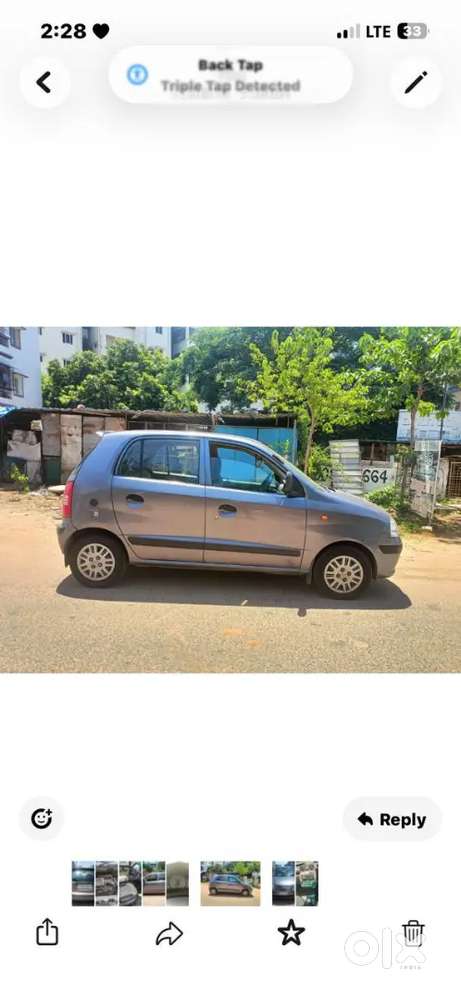 Hyundai Santro Xing Gls 2010 With 60000 Km Driven