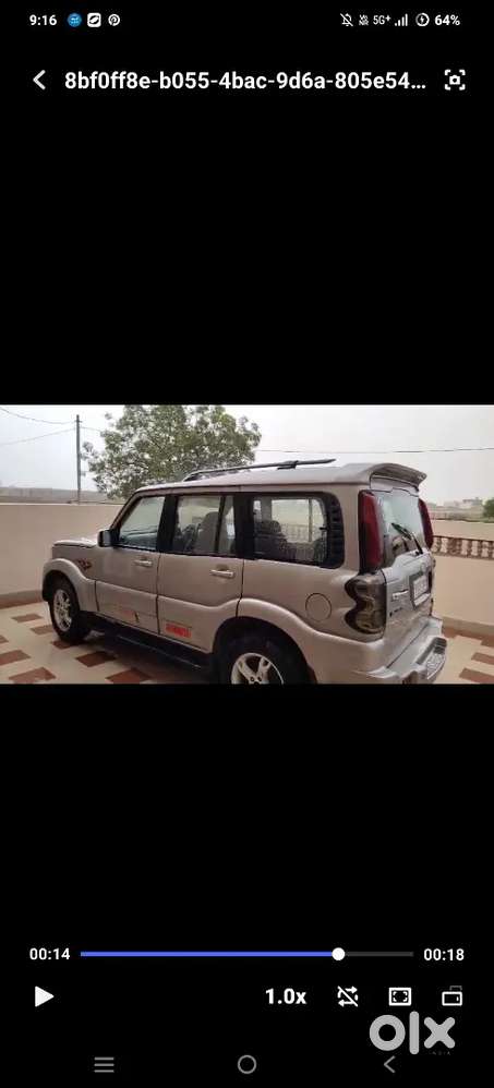 Mahindra Scorpio S10 2015 Diesel Good Condition