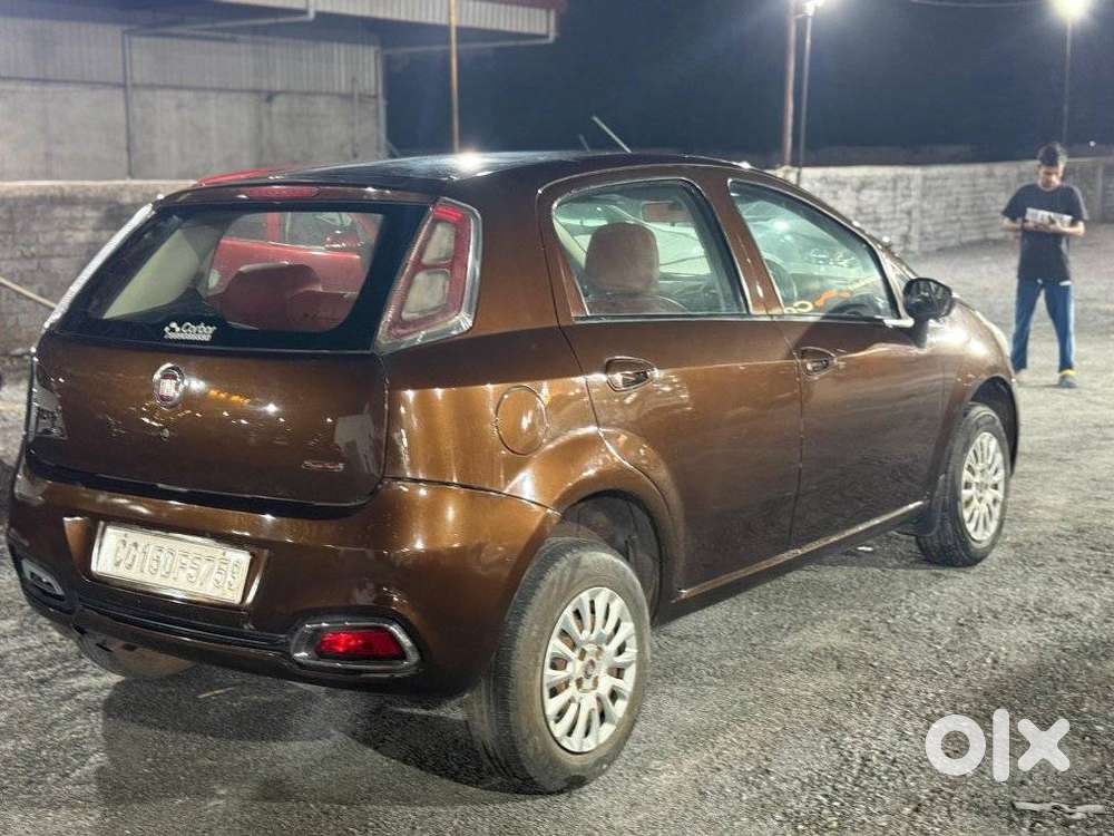 Fiat Punto Evo Multijet 1.3 90 Hp, 2017, Diesel