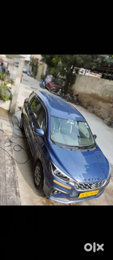 Maruti Suzuki Ertiga Vxi 2025