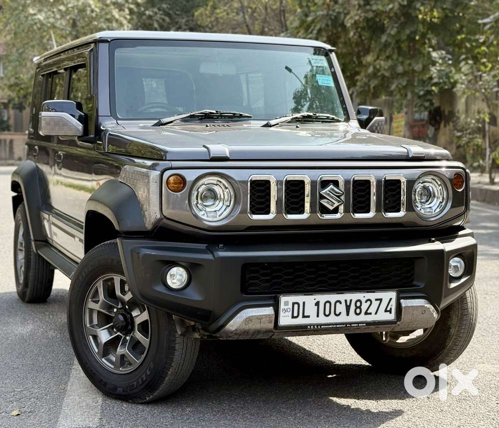 Maruti Suzuki Jimny Alpha Mt, 2023, Petrol