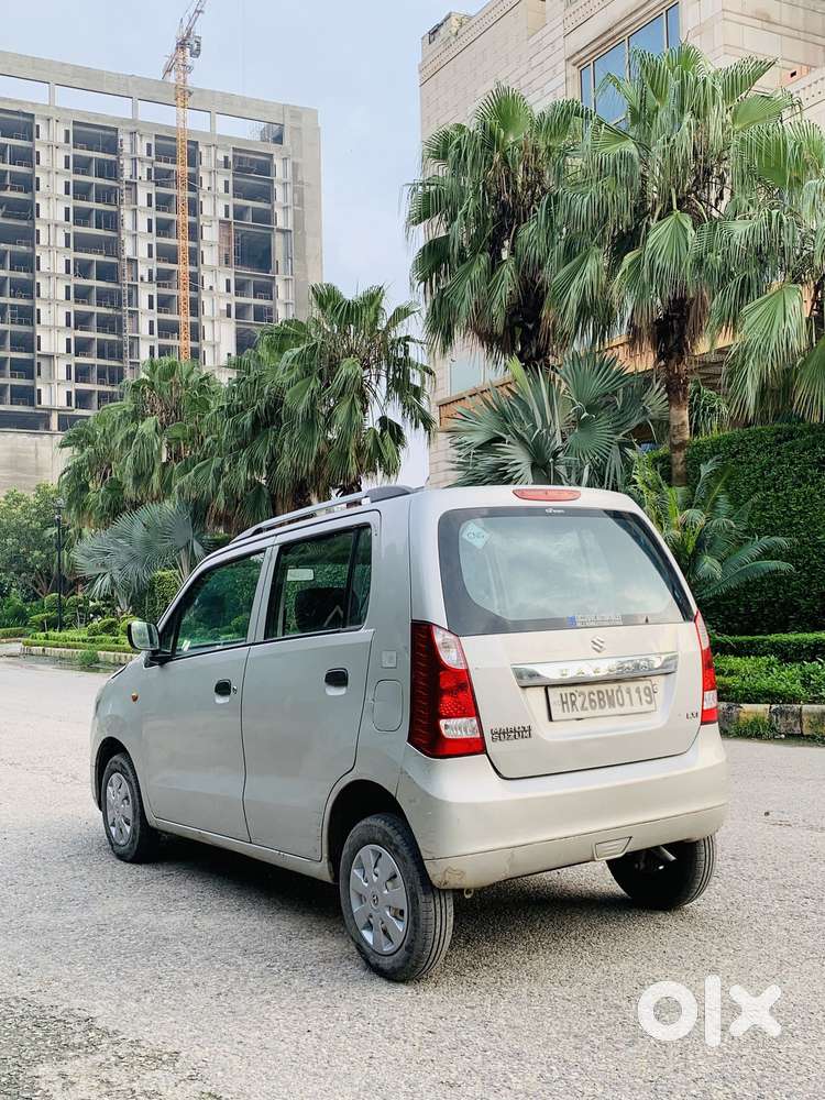 Maruti Suzuki Wagon R Cng Lxi, 2012, Cng & Hybrids