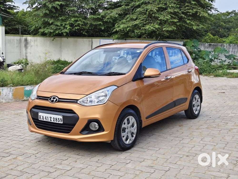 Hyundai Grand I10 Sportz, 2013, Petrol