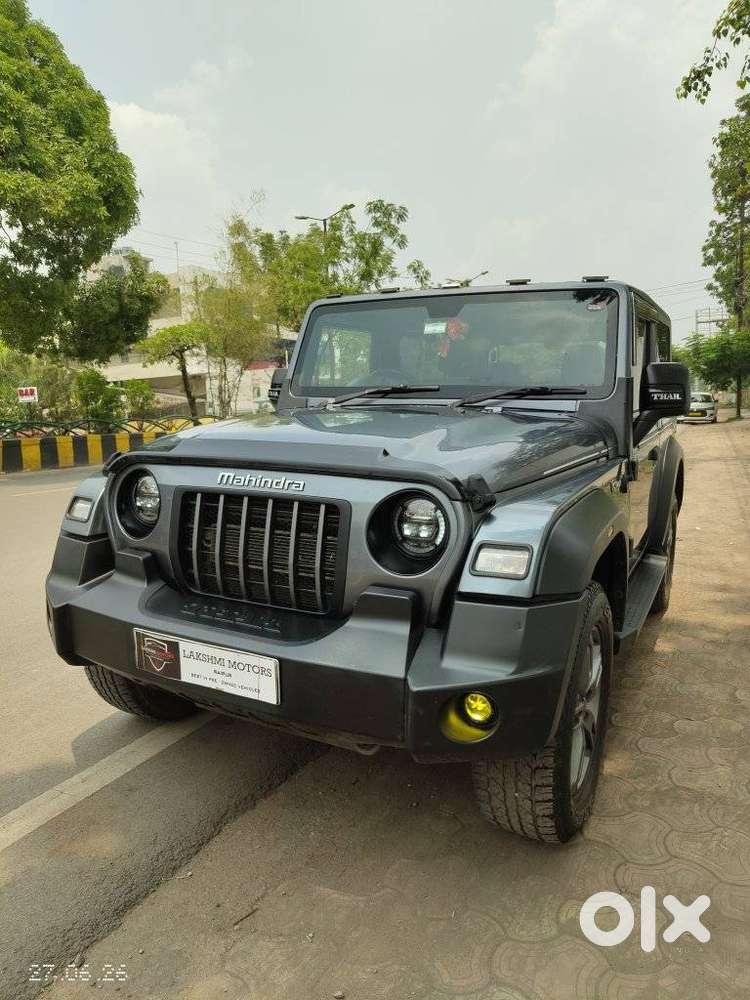 Mahindra Thar Lx D At 4wd Ht, 2022, Diesel