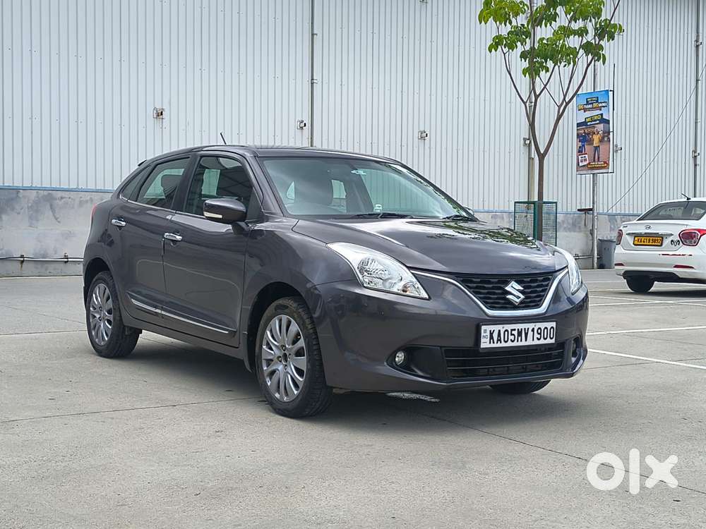 Maruti Suzuki Baleno 1.2 Delta, 2017, Petrol
