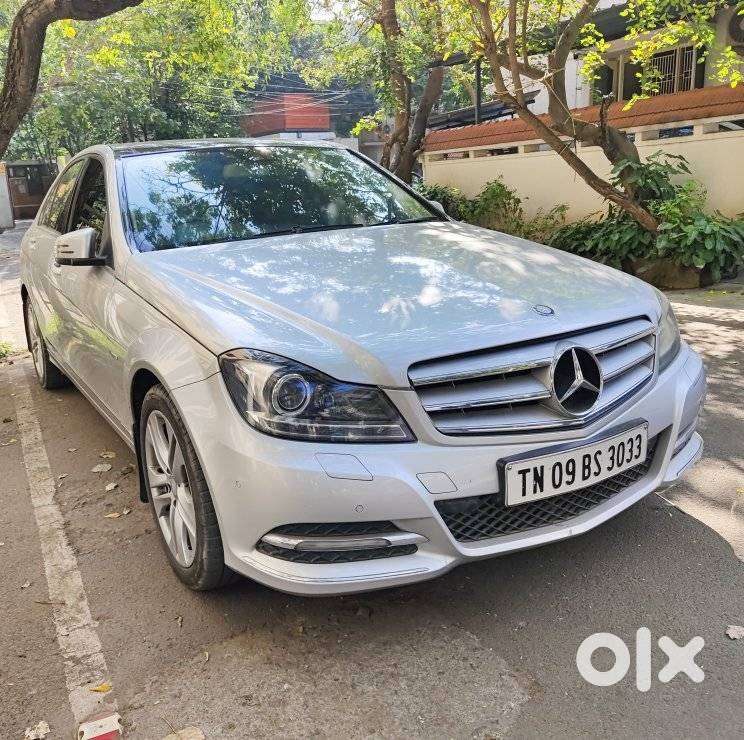 Mercedes-benz C-class Progressive C 220d, 2013, Diesel
