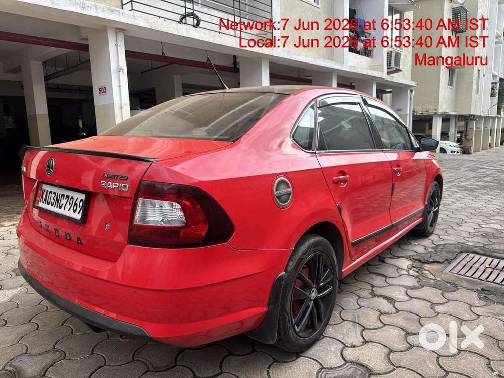 Skoda Rapid Elegance 2018