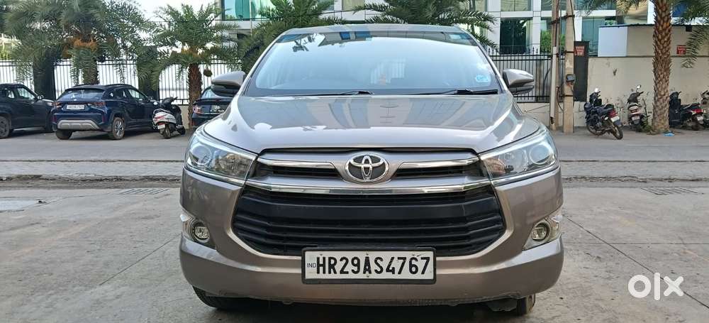Toyota Innova Crysta 2.4 V, 2018, Diesel
