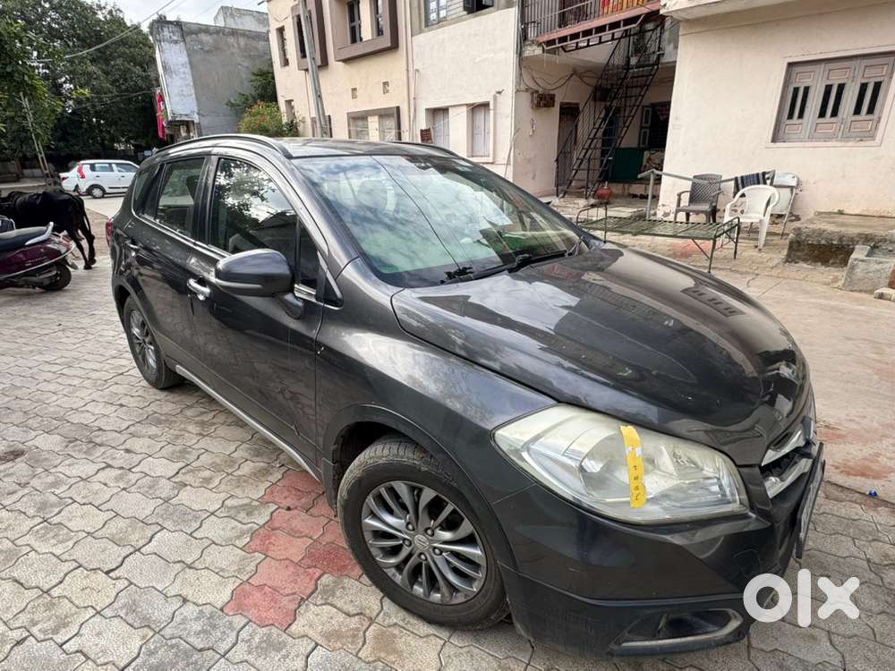 Maruti Suzuki S-cross 2017