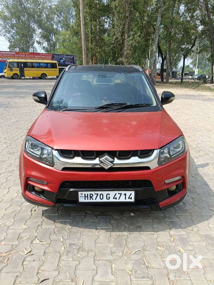 Maruti Suzuki Brezza Zdi+ Dual Tone, 2018, Diesel