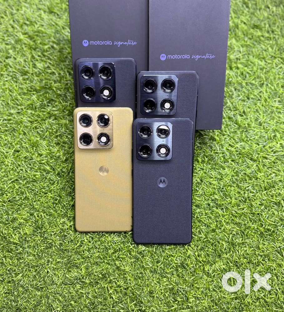 Motorola Signature 16GB/512GB - Brand New Condition Indian Units
