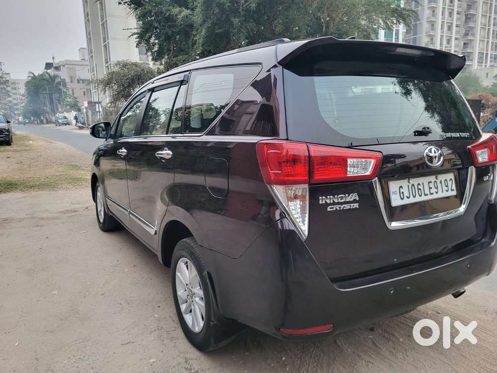 Toyota Innova Crysta 2.4 V, 2017, Diesel