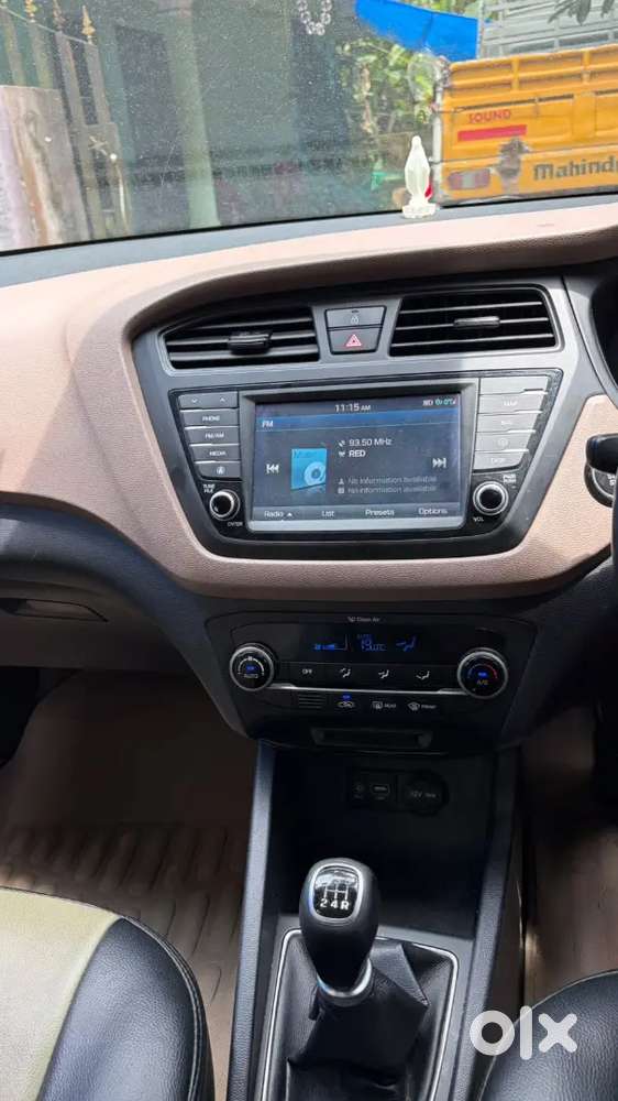 2016 Hyundai I20 Petrol Manual