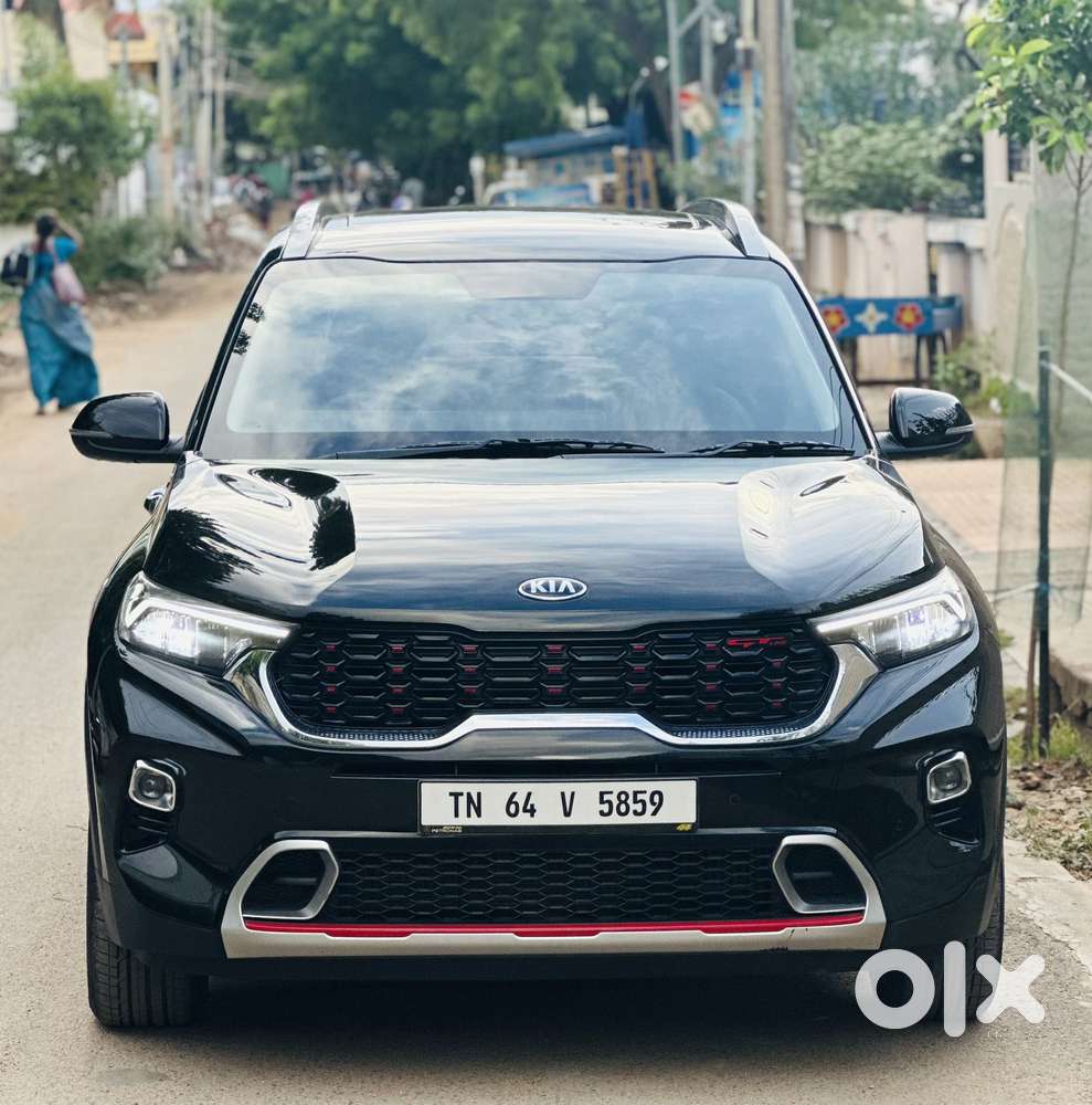 Kia Sonet Gtx Plus At D, 2020, Diesel