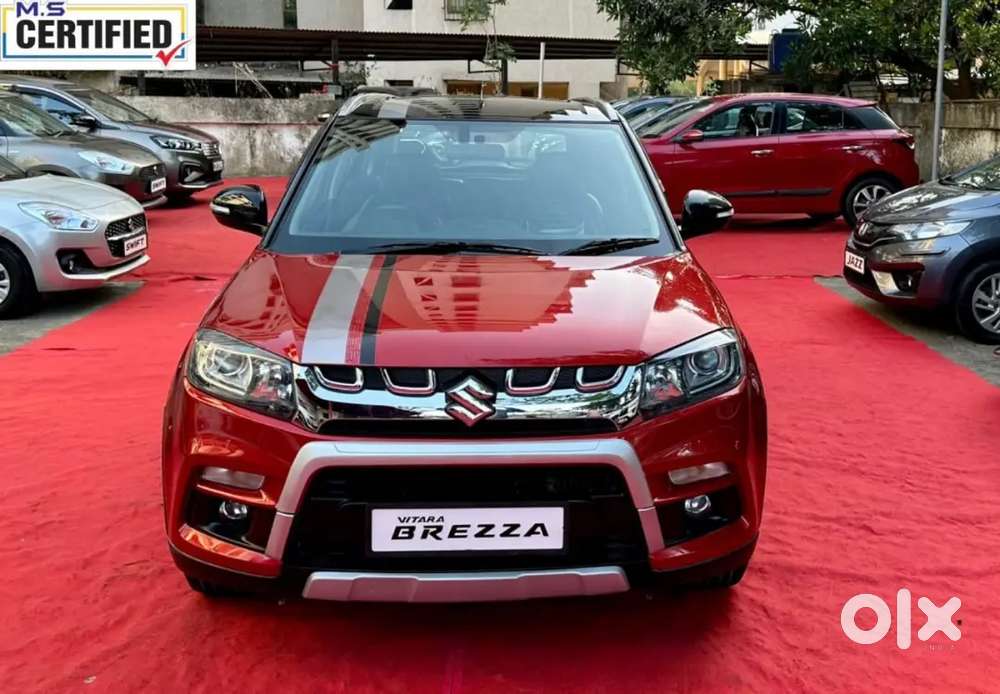 Maruti Suzuki Vitara Brezza 2019