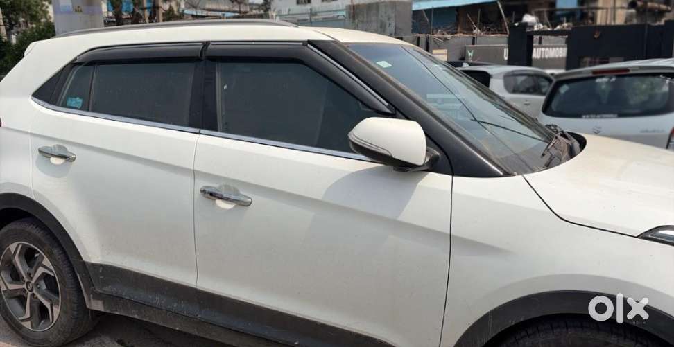 Hyundai Creta 1.6 Sx (o), 2018, Petrol