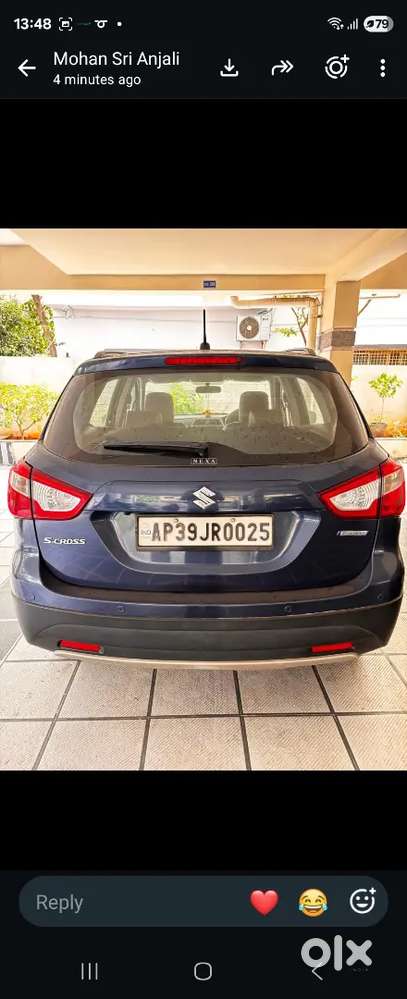 Maruti Suzuki S-cross 2021