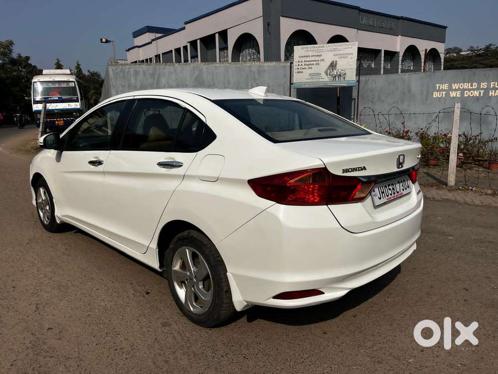 Honda City Zx Petrol Cvt, 2016, Petrol