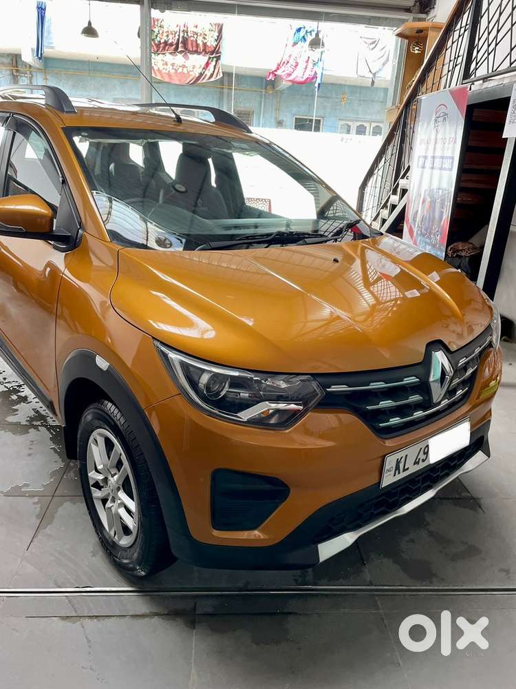 2020 Renault Triber Rxt Amt  Single Owner  17,500 Km