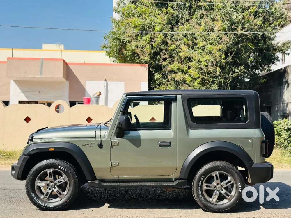 Mahindra Thar Lx Hard Top Petrol At Rwd, 2021, Petrol