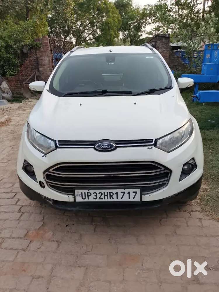Ford Ecosport 2017 Diesel 90000 Km Driven