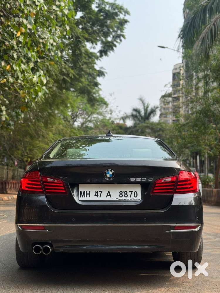 Bmw 5 Series [2013-2017] 2.0 520d Luxury Line, 2015, Diesel