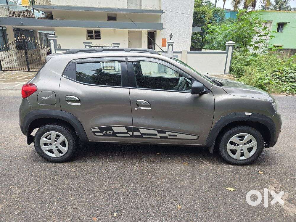 Renault Kwid 1.0 Rxt Edition, 2017, Petrol