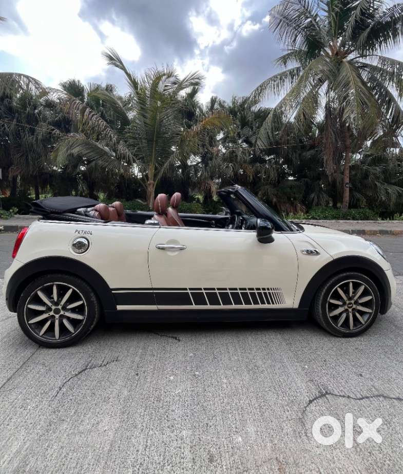 Mini Cooper Convertible S, 2017, Petrol