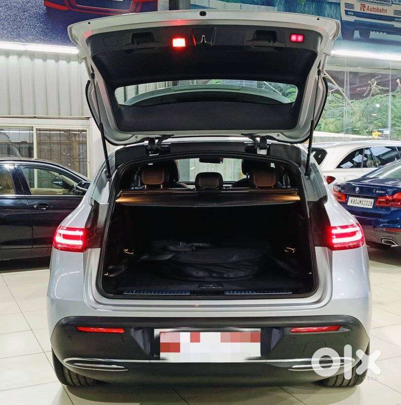 Mercedes-benz Eqc 400 4matic, 2021, Electric