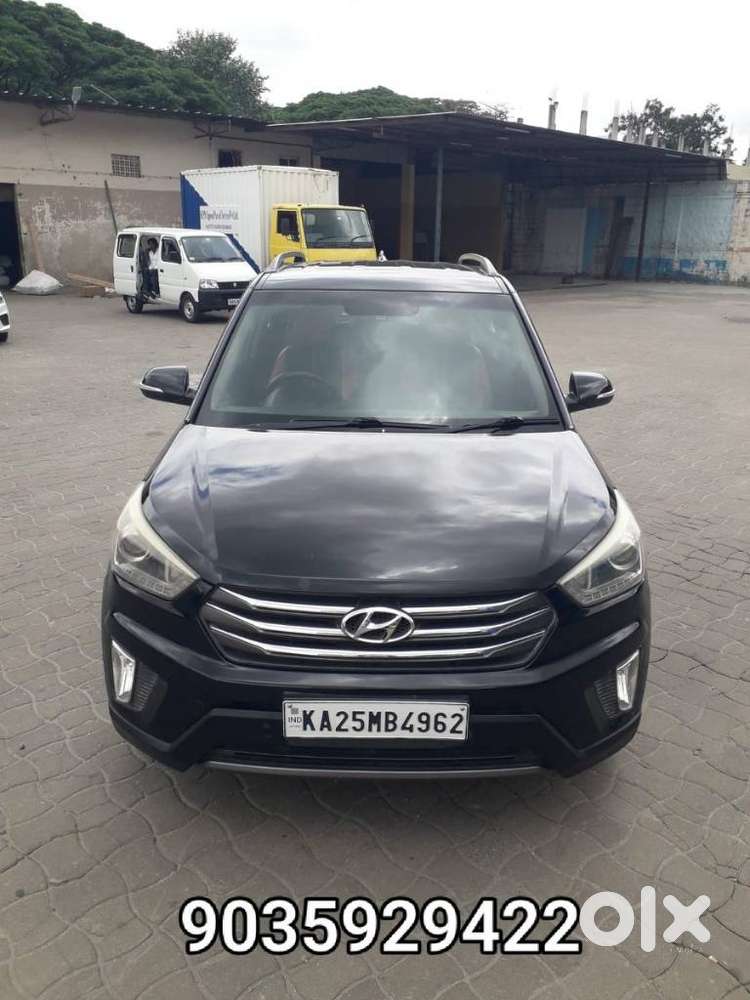 Hyundai Creta 1.6 Sx (o), 2016, Diesel