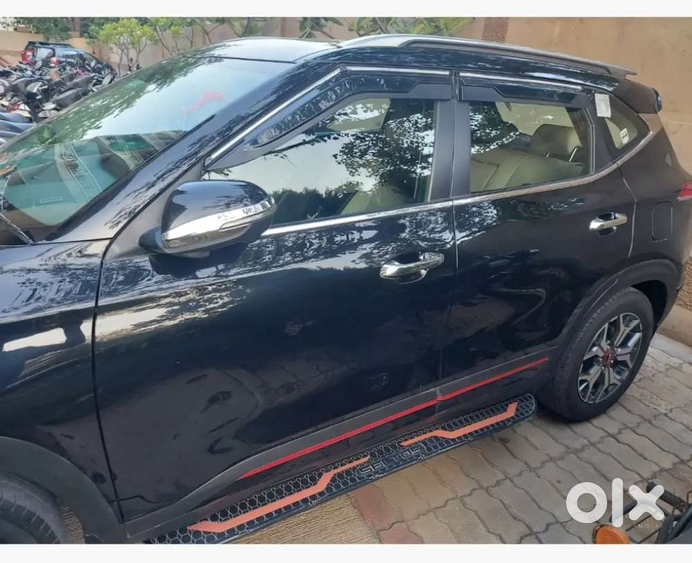 Kia Seltos Gtx Plus 2019 Top Model Black