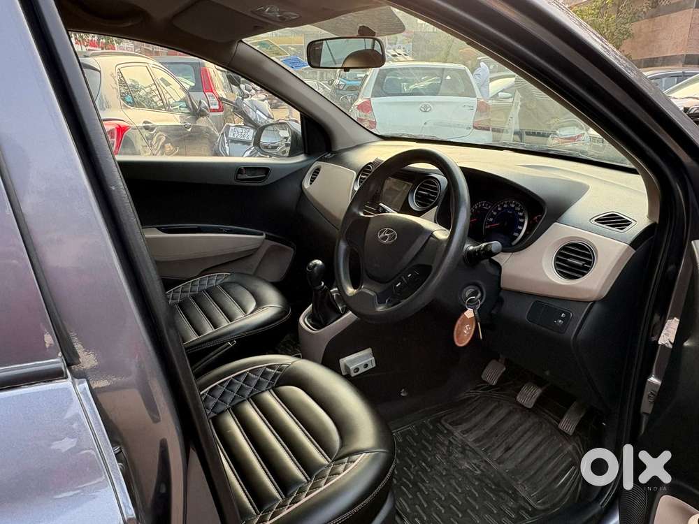 Hyundai Grand I10 Magna Blue Drive, 2018, Petrol