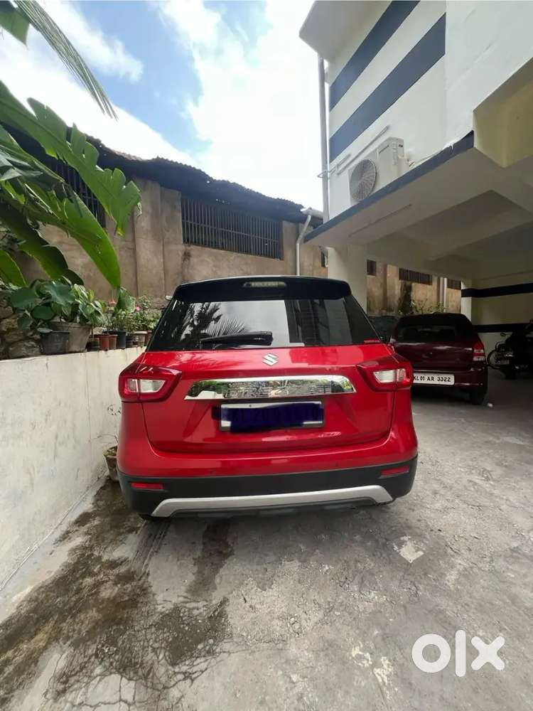 Maruti Suzuki Brezza 2021 Petrol 40000 Km Driven