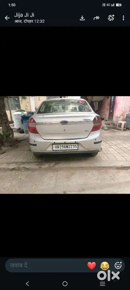 Ford Aspire Plus 2017